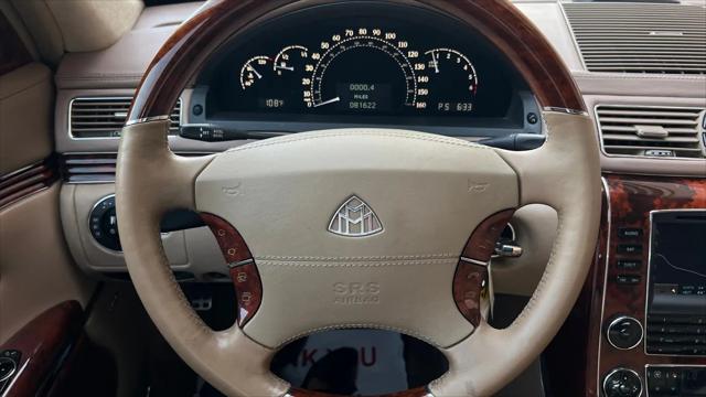 2004 Maybach 57 SWB