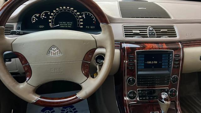 2004 Maybach 57 SWB