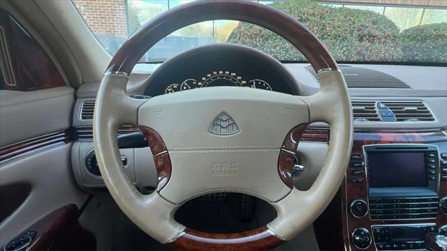 2004 Maybach 57 SWB