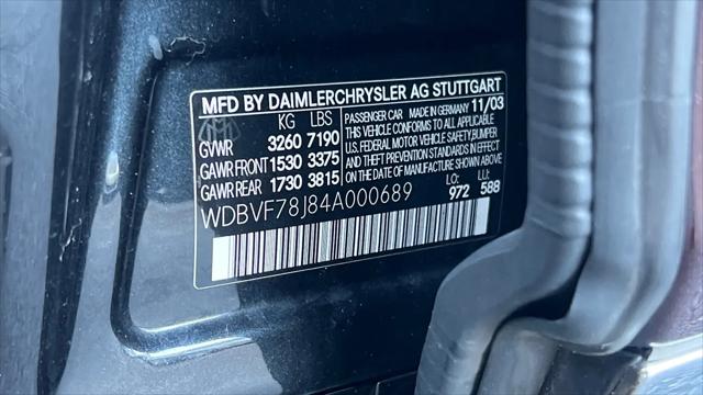 2004 Maybach 57 SWB