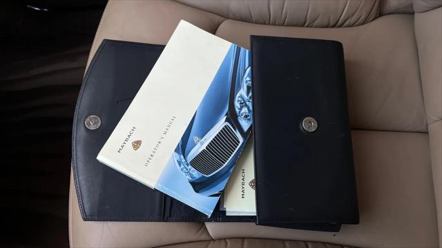 2004 Maybach 57 SWB