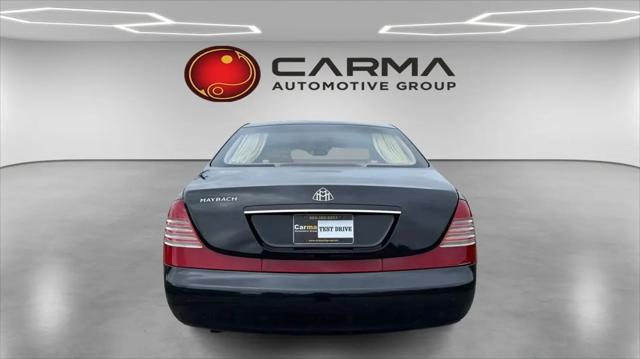 2004 Maybach 57 SWB