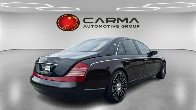2004 Maybach 57 SWB