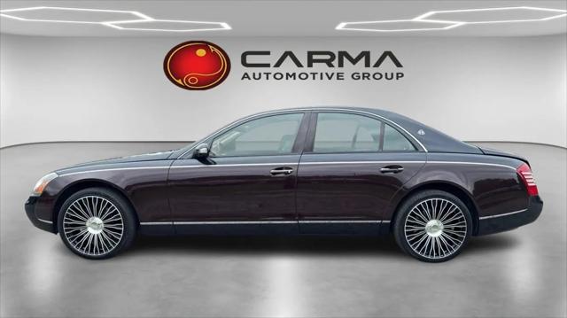 2004 Maybach 57 SWB