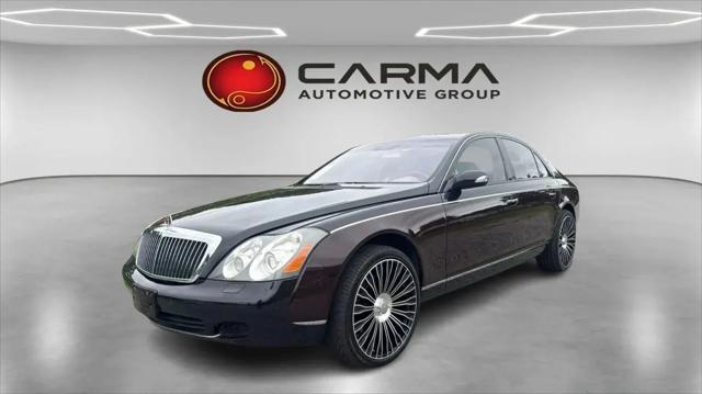 2004 Maybach 57 SWB