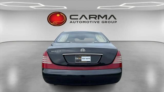 2004 Maybach 57 SWB