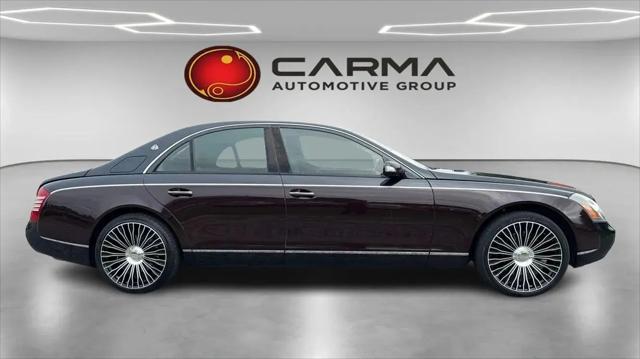 2004 Maybach 57 SWB