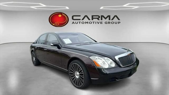 2004 Maybach 57 SWB