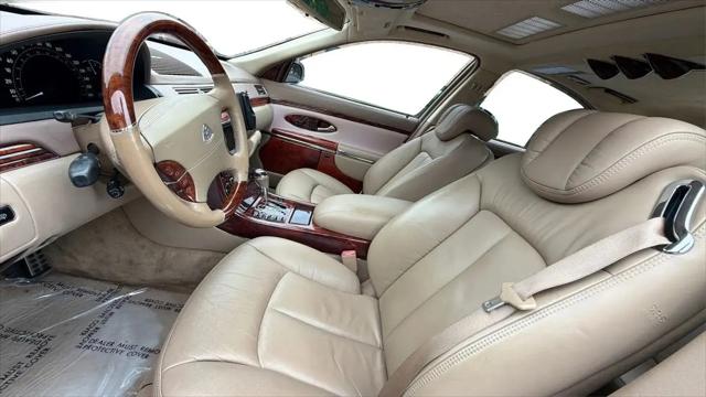 2004 Maybach 57 SWB