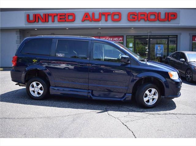 2013 Dodge Grand Caravan SXT for sale in Putnam, CT