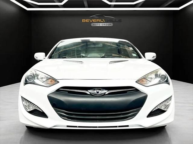 2016 Hyundai Genesis Coupe 3.8 Base
