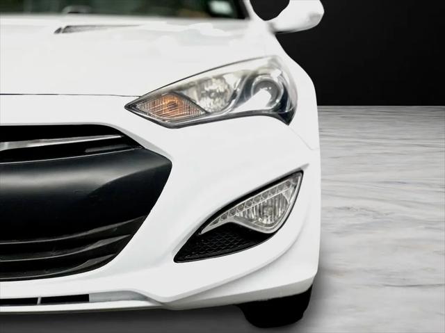 2016 Hyundai Genesis Coupe 3.8 Base
