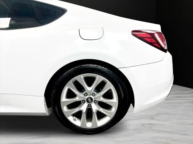 2016 Hyundai Genesis Coupe 3.8 Base