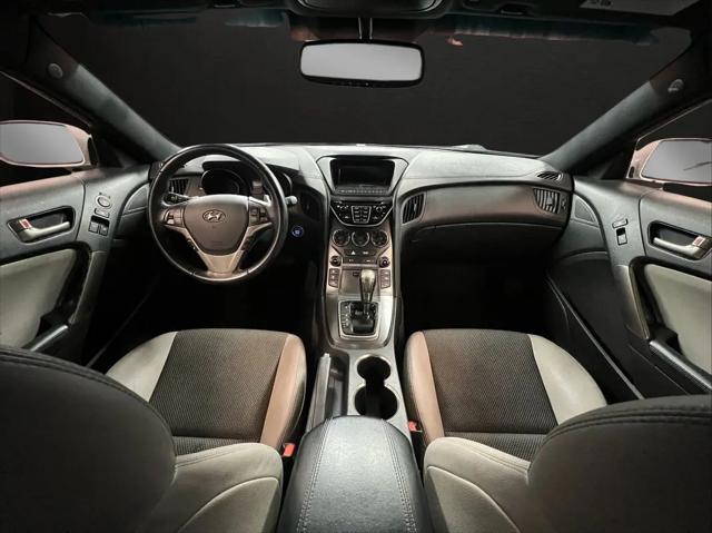 2016 Hyundai Genesis Coupe 3.8 Base