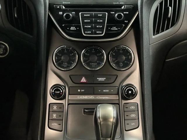 2016 Hyundai Genesis Coupe 3.8 Base