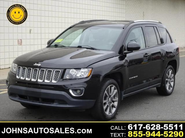 2017 Jeep Compass High Altitude 4x4 for sale in Somerville, MA