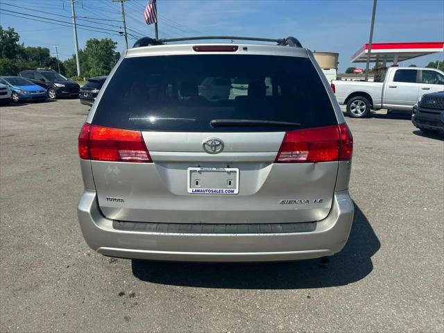 2004 Toyota Sienna CE
