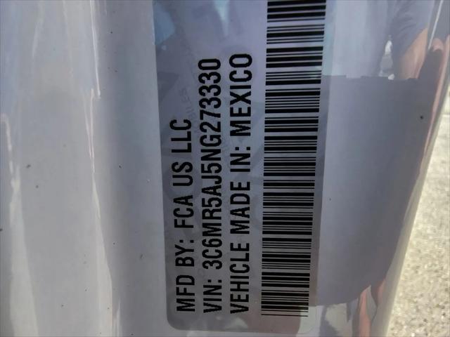 2022 Ram 2500 Tradesman Regular Cab 4x4 8' Box