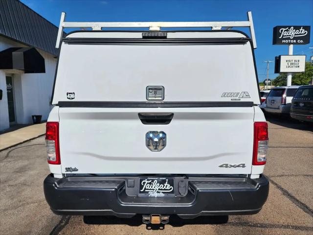 2022 Ram 2500 Tradesman Regular Cab 4x4 8' Box