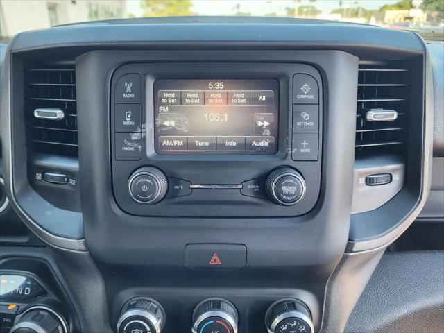 2022 Ram 2500 Tradesman Regular Cab 4x4 8' Box