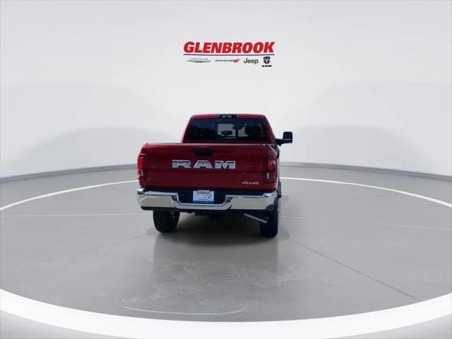 2025 Ram 2500 Tradesman Crew Cab 4x4 6'4" Box