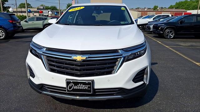 2024 Chevrolet Equinox AWD LT