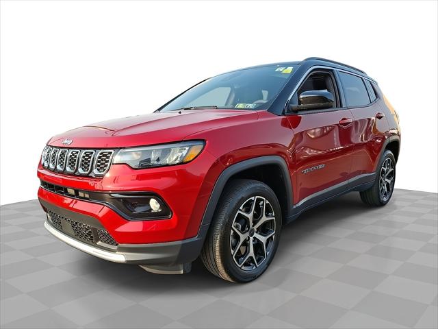 2025 Jeep Compass Limited 4x4