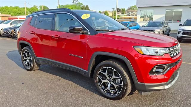 2025 Jeep Compass Limited 4x4