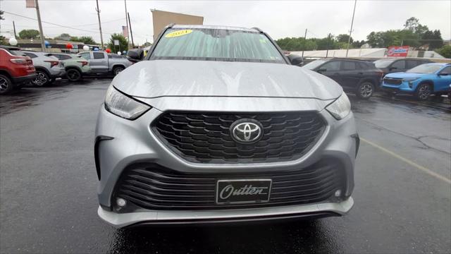 2021 Toyota Highlander XSE