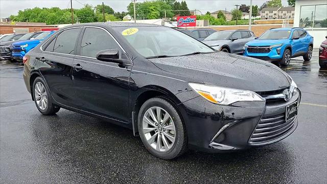 2017 Toyota Camry XLE
