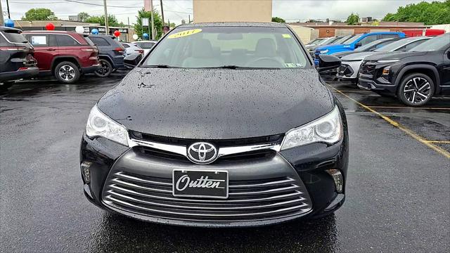 2017 Toyota Camry XLE