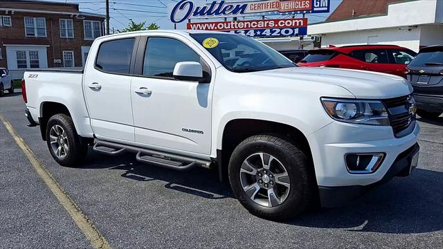 2016 Chevrolet Colorado Z71