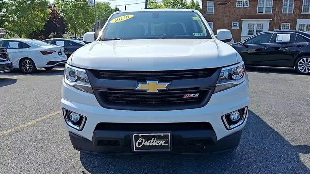 2016 Chevrolet Colorado Z71