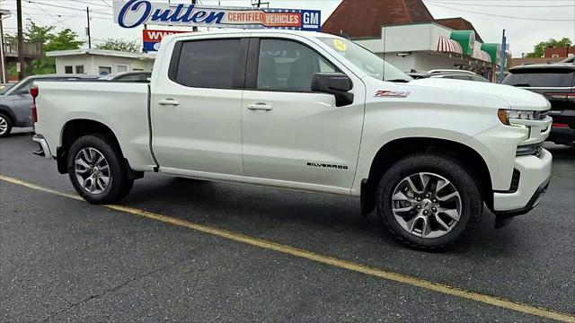 2022 Chevrolet Silverado 1500 LTD 4WD Crew Cab Short Bed RST 2022 Chevrolet Silverado 1500 LTD 4WD Crew Cab Short Bed RST