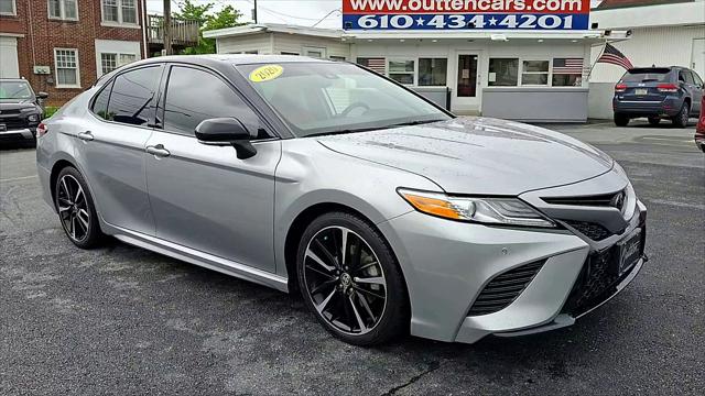 2020 Toyota Camry XSE AWD