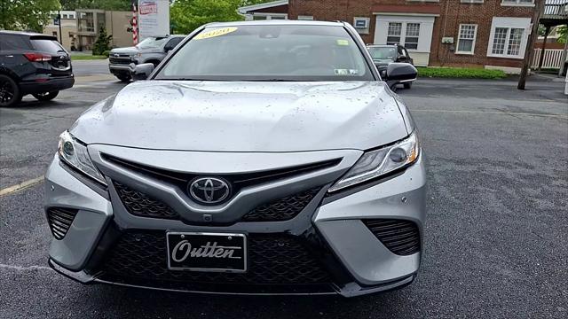 2020 Toyota Camry XSE AWD