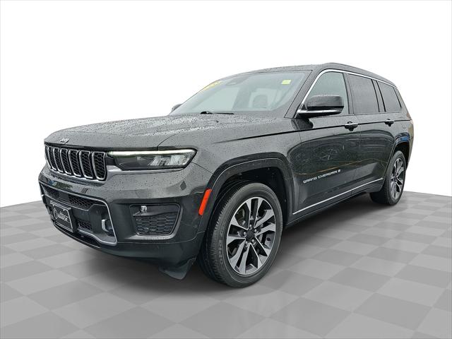 2022 Jeep Grand Cherokee L Overland 4x4
