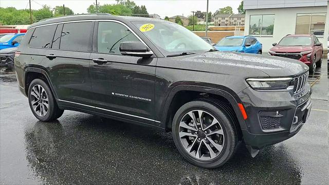 2022 Jeep Grand Cherokee L Overland 4x4