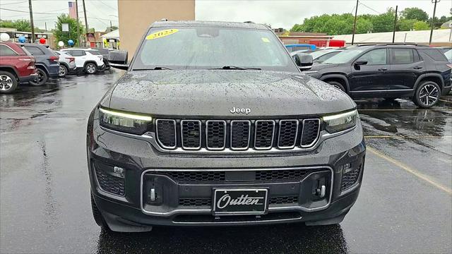 2022 Jeep Grand Cherokee L Overland 4x4