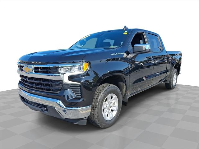 2023 Chevrolet Silverado 1500 4WD Crew Cab Standard Bed LT