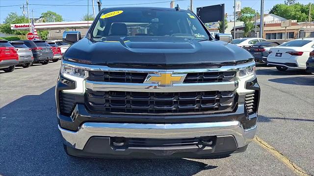 2023 Chevrolet Silverado 1500 4WD Crew Cab Standard Bed LT