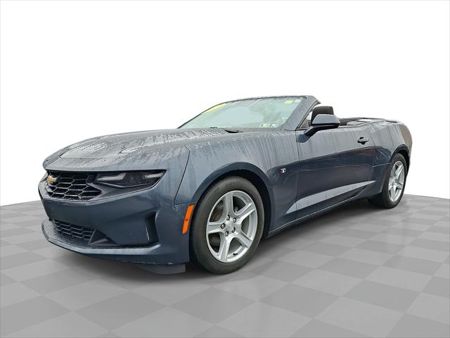 2020 Chevrolet Camaro RWD Convertible 1LT
