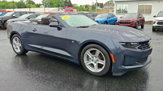 2020 Chevrolet Camaro RWD Convertible 1LT