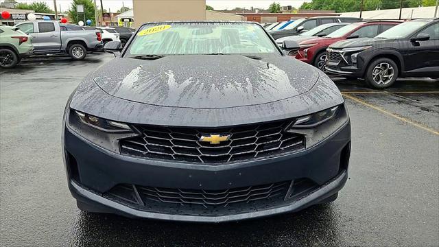 2020 Chevrolet Camaro RWD Convertible 1LT