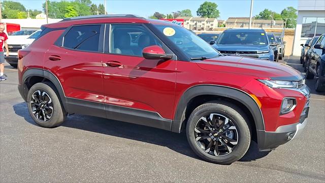 2022 Chevrolet Trailblazer AWD LT