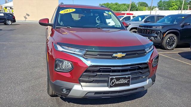 2022 Chevrolet Trailblazer AWD LT