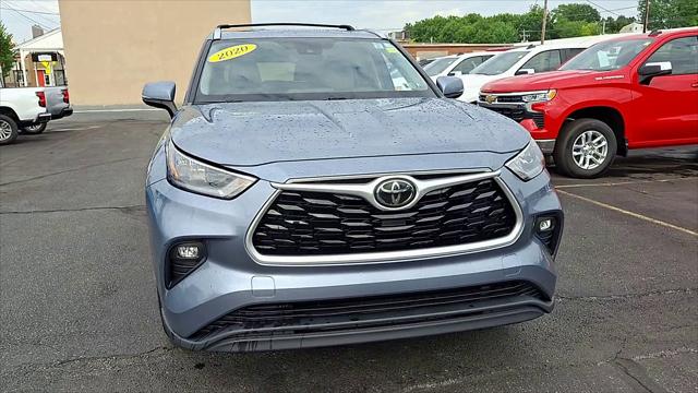 2020 Toyota Highlander XLE
