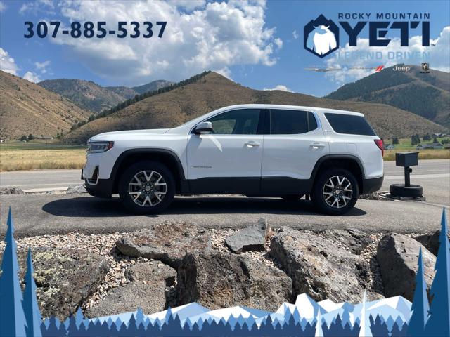 2023 GMC Acadia AWD SLE 2023 GMC Acadia AWD SLE