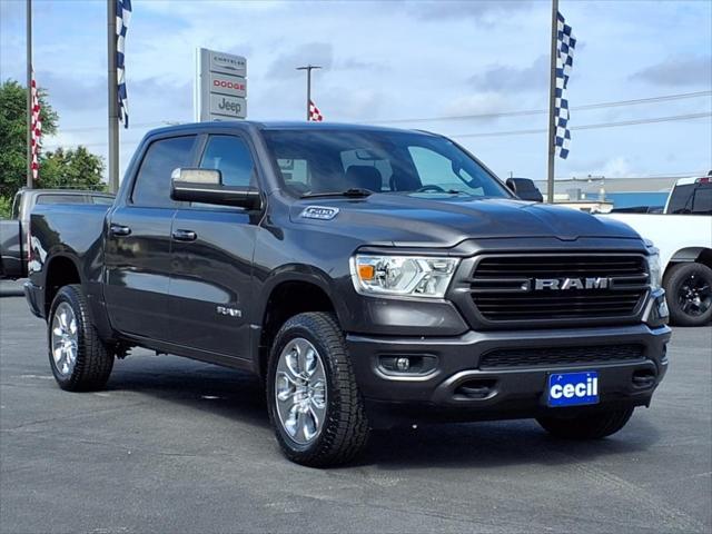 2020 RAM 1500 Big Horn Crew Cab 4x4 57 Box