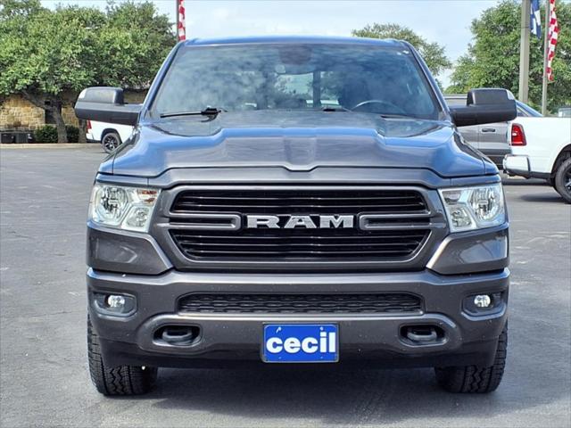 2020 RAM 1500 Big Horn Crew Cab 4x4 57 Box